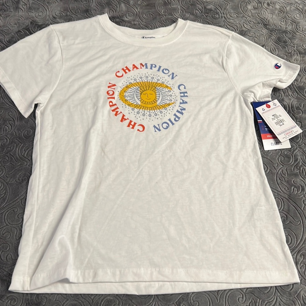 Womens champion small Tee